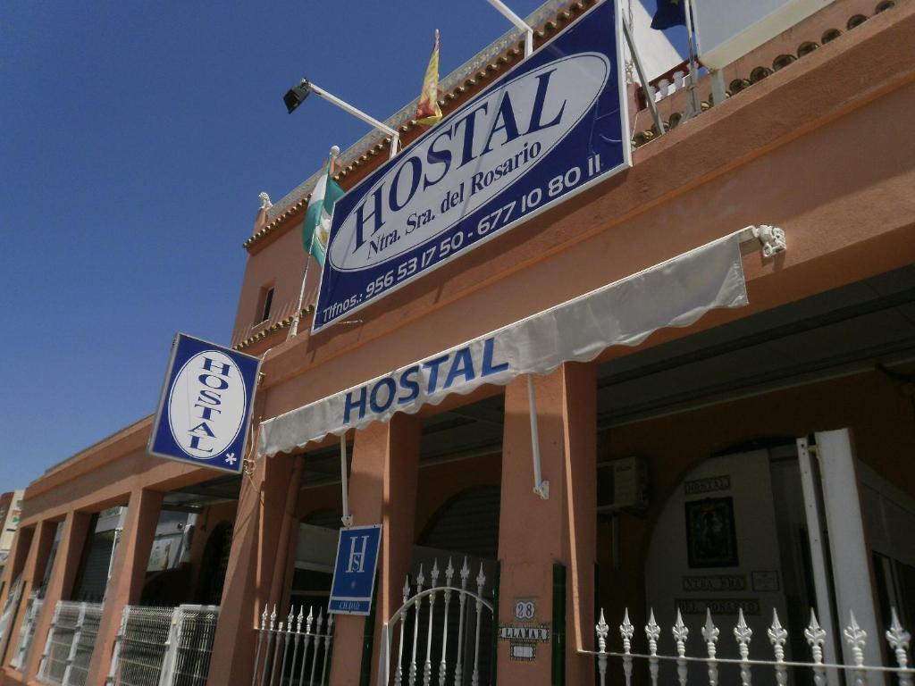 Nuestra Senora Del Rosario Hotel Chiclana de la Frontera Kültér fotó